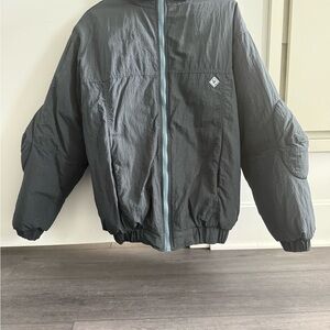 Korean Style Oversized Insulated Jacket